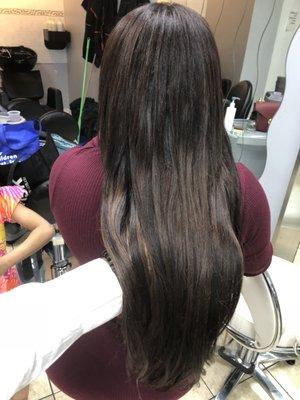 Hair extensions