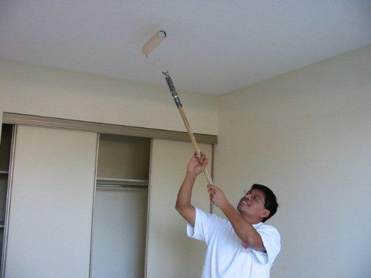 Our employee's gradually trained in all facets of painting