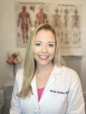 Karina Eastman, M.D., F.A.A.P., left the practice she led in Playa Vista for Cedars-Sinai to join us at Pacific Ocean Pediatrics in 2021.