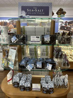 Kilwins Sea Salt Chocolate Caramels