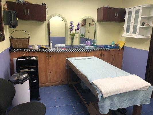 Private Waxing Room