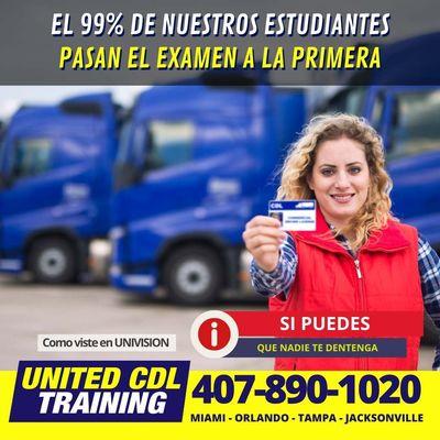 CDL driver training center