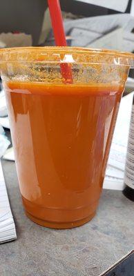 Carrot Fresh Squeezed Juice