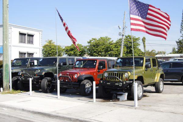 Kosher Motors , Jeep Wrangler