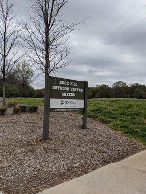 Rock Hill Outdoor Center Greens