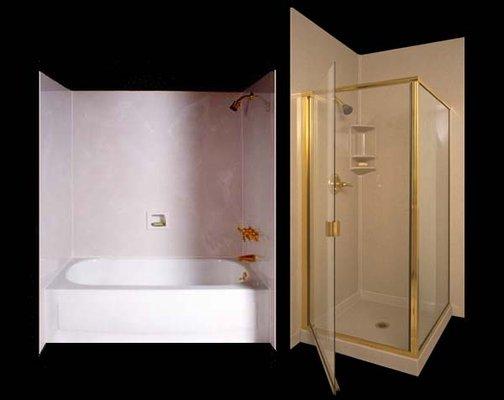 Shower Stalls