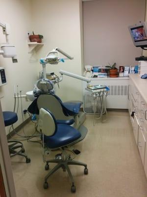 Typical treatment room