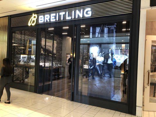 Breitling from the outside