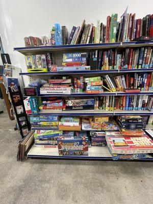 Books and games