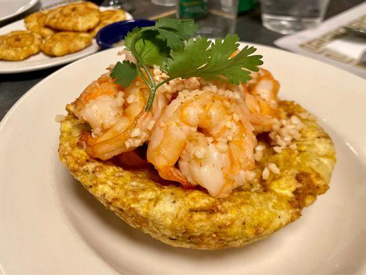 Shrimp Mofongo