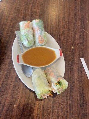 A6. Fresh Spring Roll