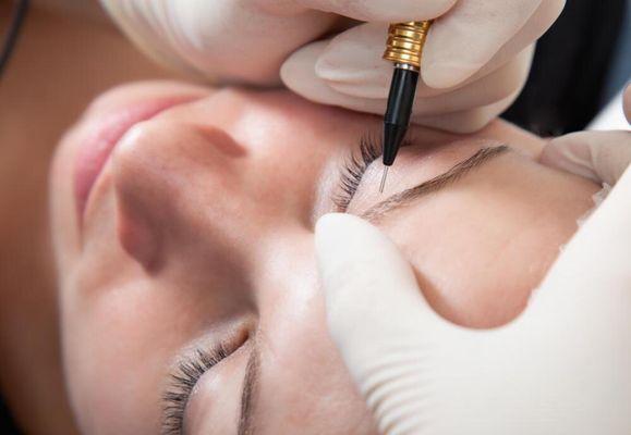 Microblading service