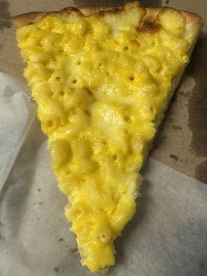 *** Macaroni & Cheese Pizza ***