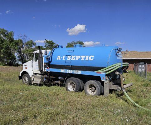 A-1 Septic Service