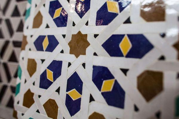 Beautifully constructed tile