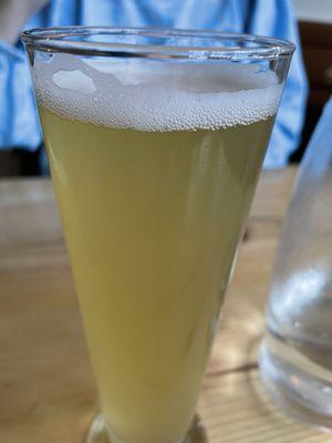 Allagash white paired perfectly