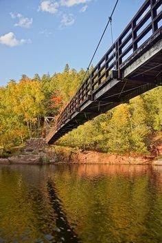 Water under the bridge.