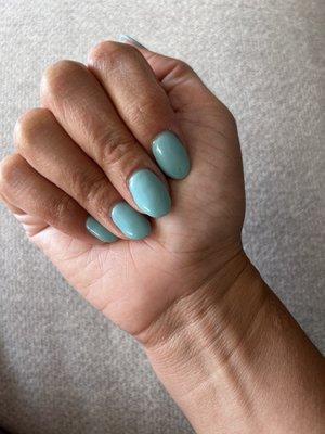 Dipped Manicure