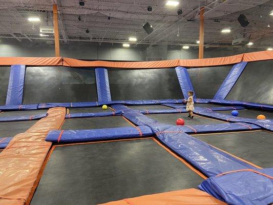 Dodgeball area