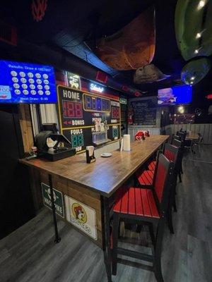 Bar Area