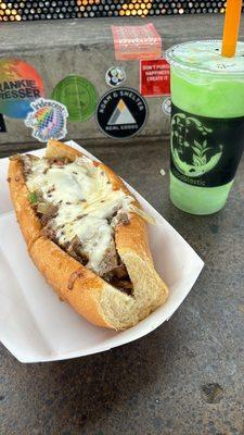 Combo cheesesteak