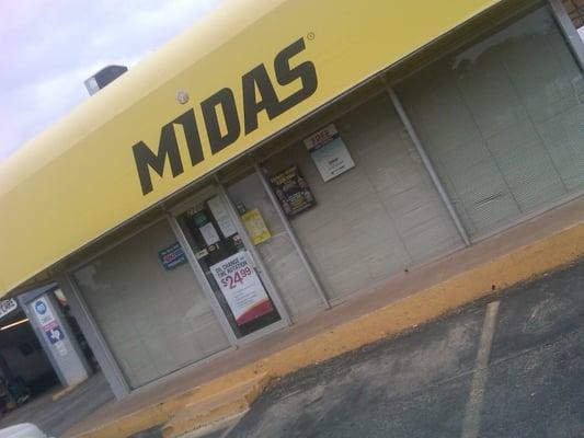 Midas Auto Service Experts