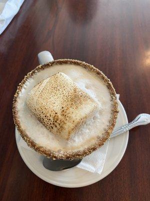 Toasted Marshmallow Latte