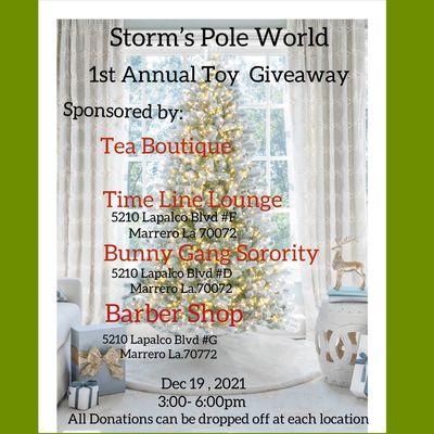 Christmas Toy Giveaway