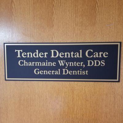 Tender Dental Care
Charmaine Wynter, DDS
General Dentist