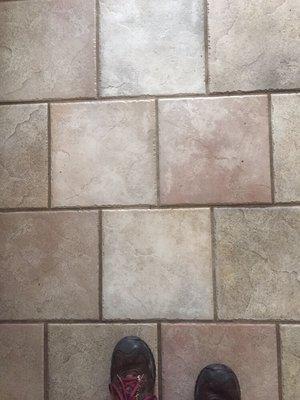 Dirty tile