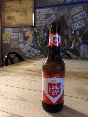 Lonestar and interior