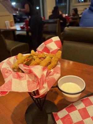 Fried Green Beans