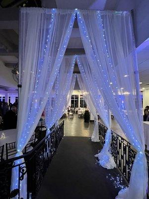 Entrance Draping