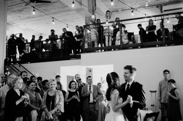 First Dance at Sole Repair!  Photo by Mary Kalhor