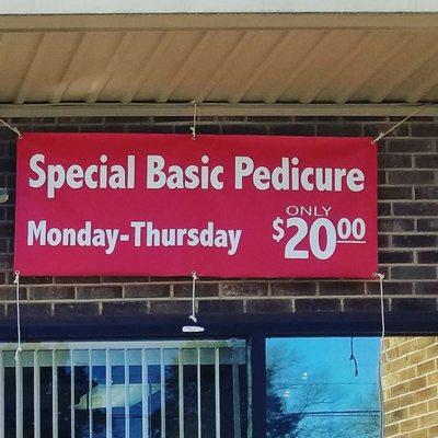 Special Limited Time Offered.