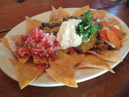 Broke down nachos (HH/$6) #PDX