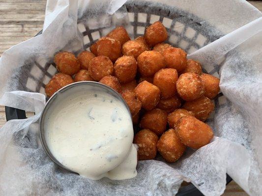 Sweet Potato Tots