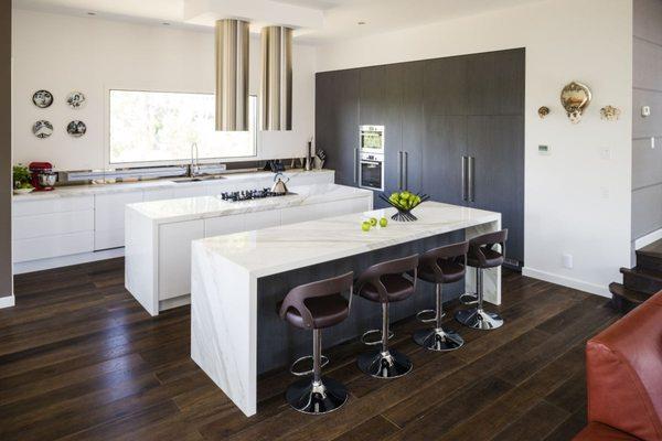 Kitchen Flooring and Countertops