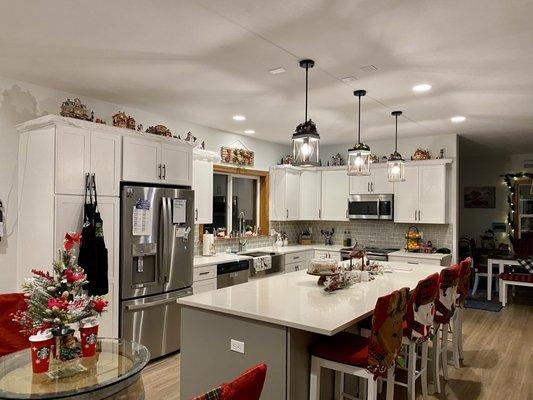 Kitchen designed by Rogers & associates