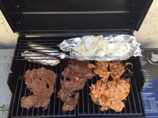 When it's on the grill...mmmm!