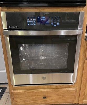 GE Oven