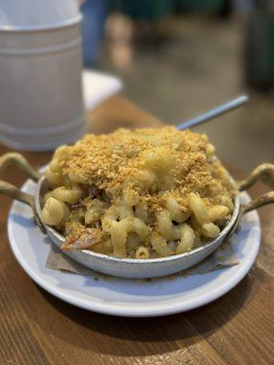 Downtown Mac & Cheese w/ bacon bits