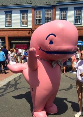 The Vineyard Vines Pink Whale