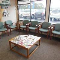 Our clean, comfortable customer waiting area.