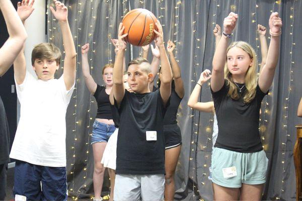 Our summer CCAP: Music & Theatre Arts Camp! Rising 5th-9th graders put together a Broadway-ready performance in 3 weeks!