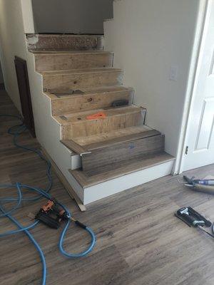 Custom steps