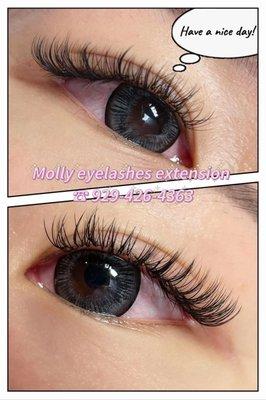 Molly Eyelash Extension