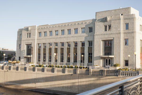 Reno's Historic  Post Office in Downtown Reno