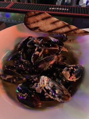 Mussels - soooo good