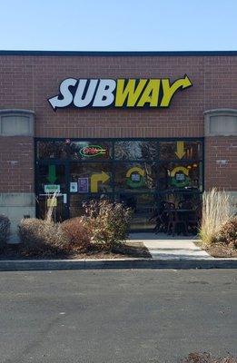 It's the Subway by us! Nothing special, just off of Weber Rd and Hassert